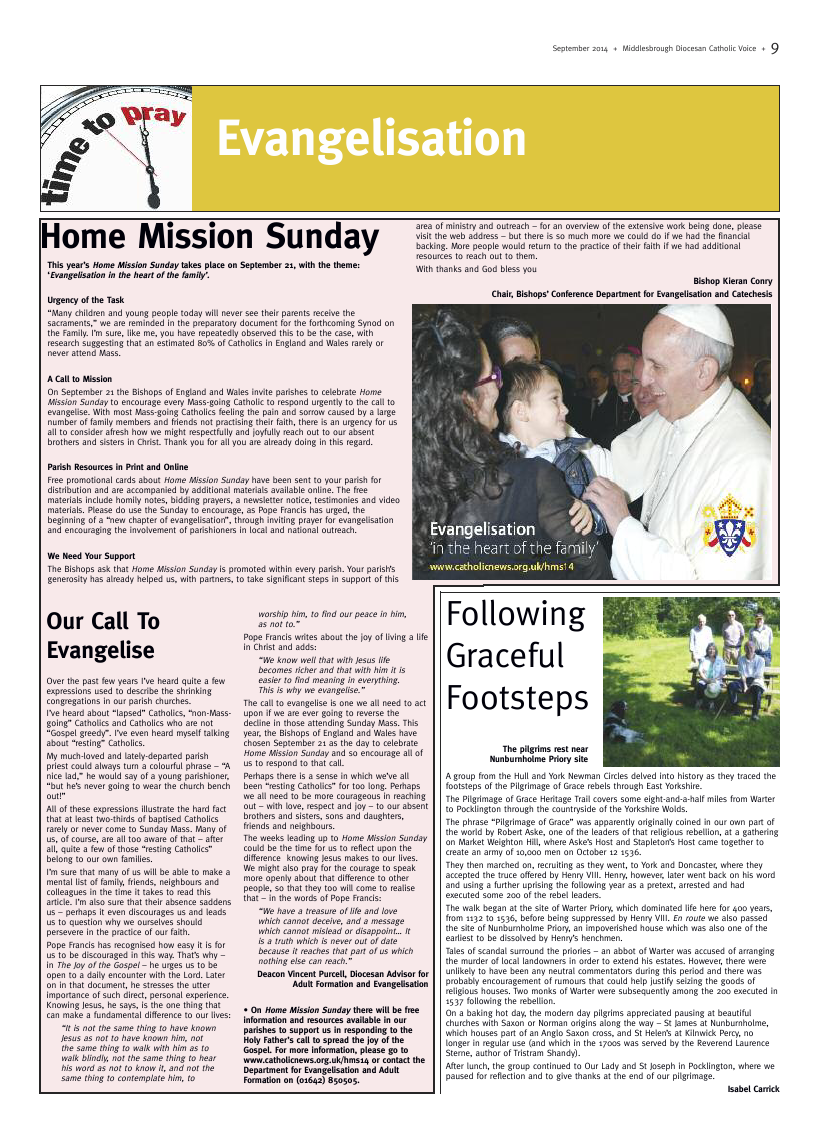 Sept 2014 edition of the Middlesbrough Voice