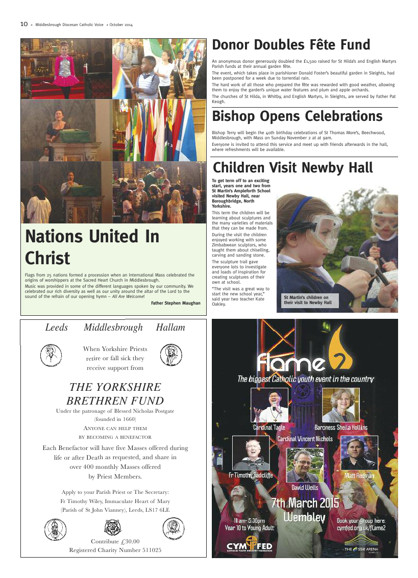 Oct 2014 edition of the Middlesbrough Voice
