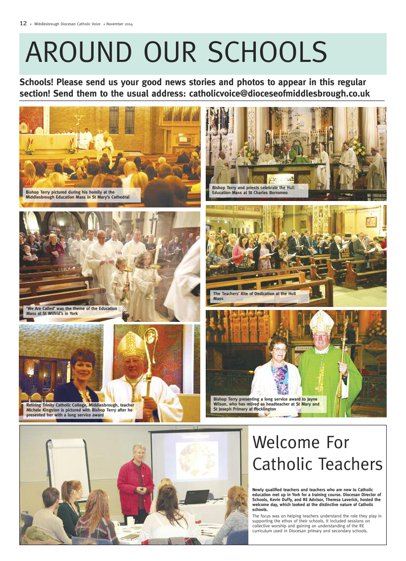 Nov 2014 edition of the Middlesbrough Voice