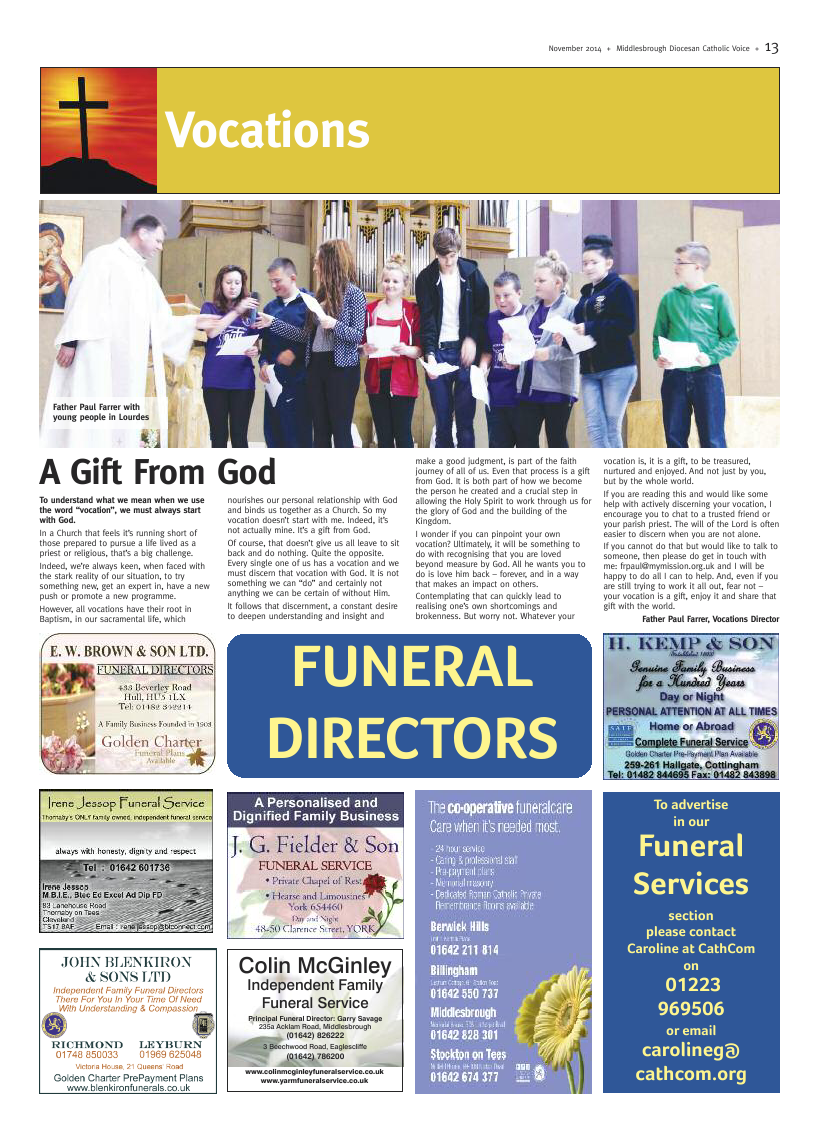 Nov 2014 edition of the Middlesbrough Voice