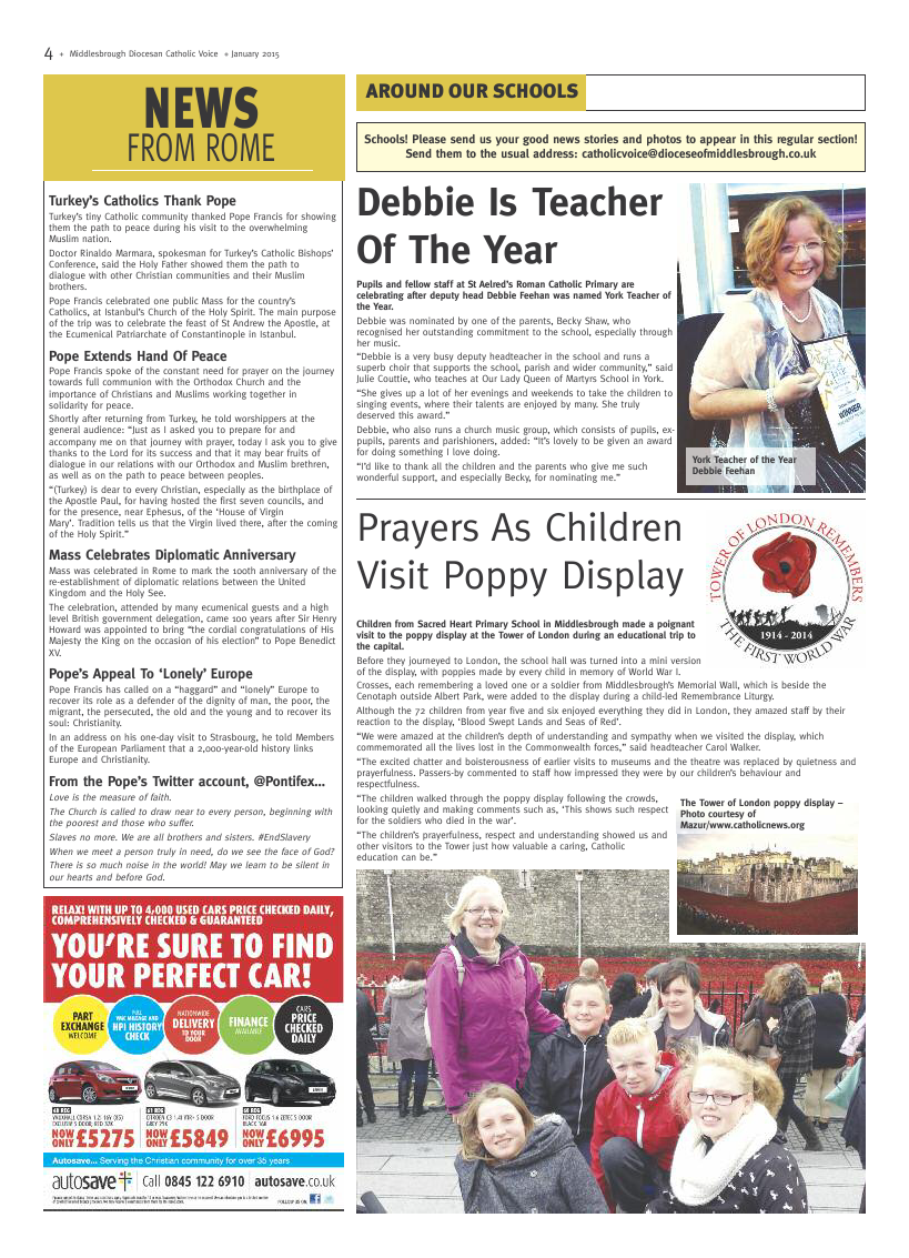 Jan 2015 edition of the Middlesbrough Voice