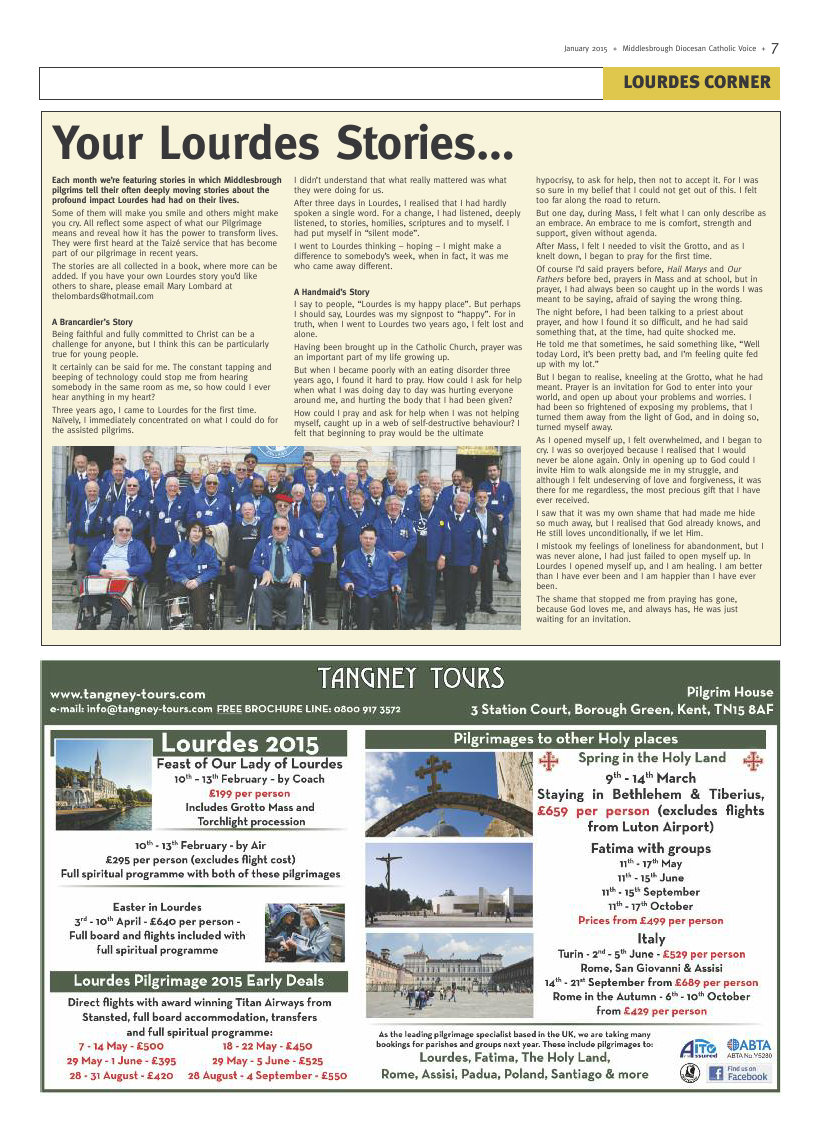 Jan 2015 edition of the Middlesbrough Voice