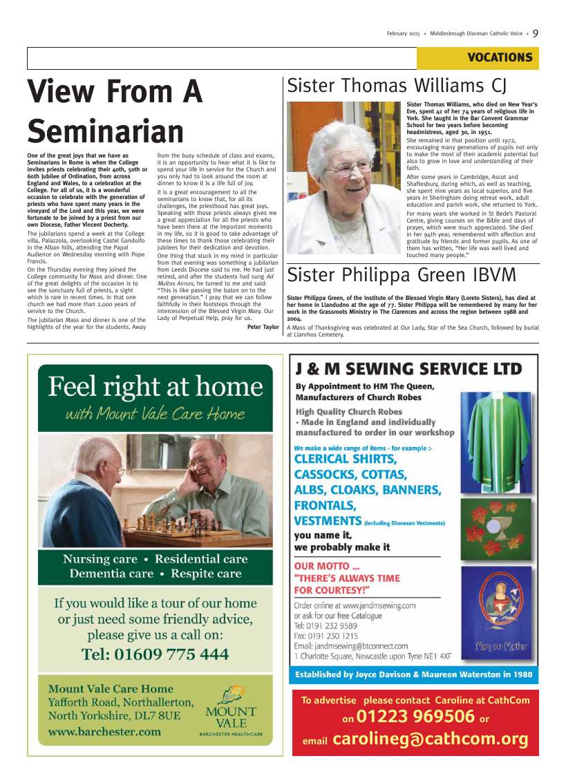 Feb 2015 edition of the Middlesbrough Voice