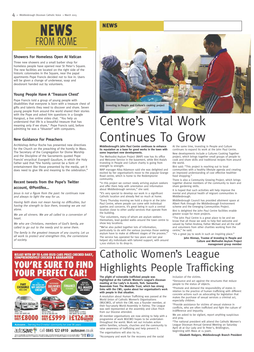 Mar 2015 edition of the Middlesbrough Voice