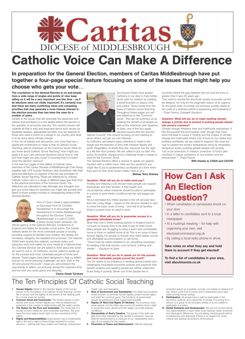 Mar 2015 edition of the Middlesbrough Voice