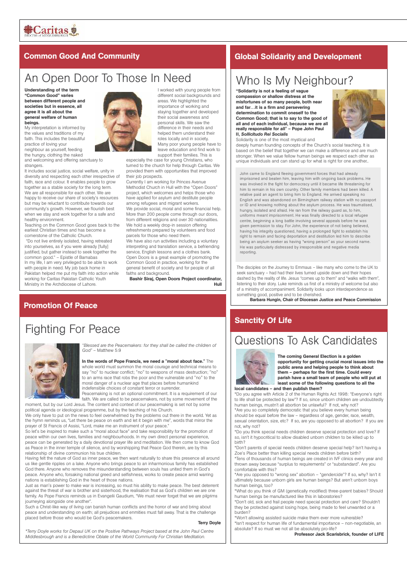 Mar 2015 edition of the Middlesbrough Voice