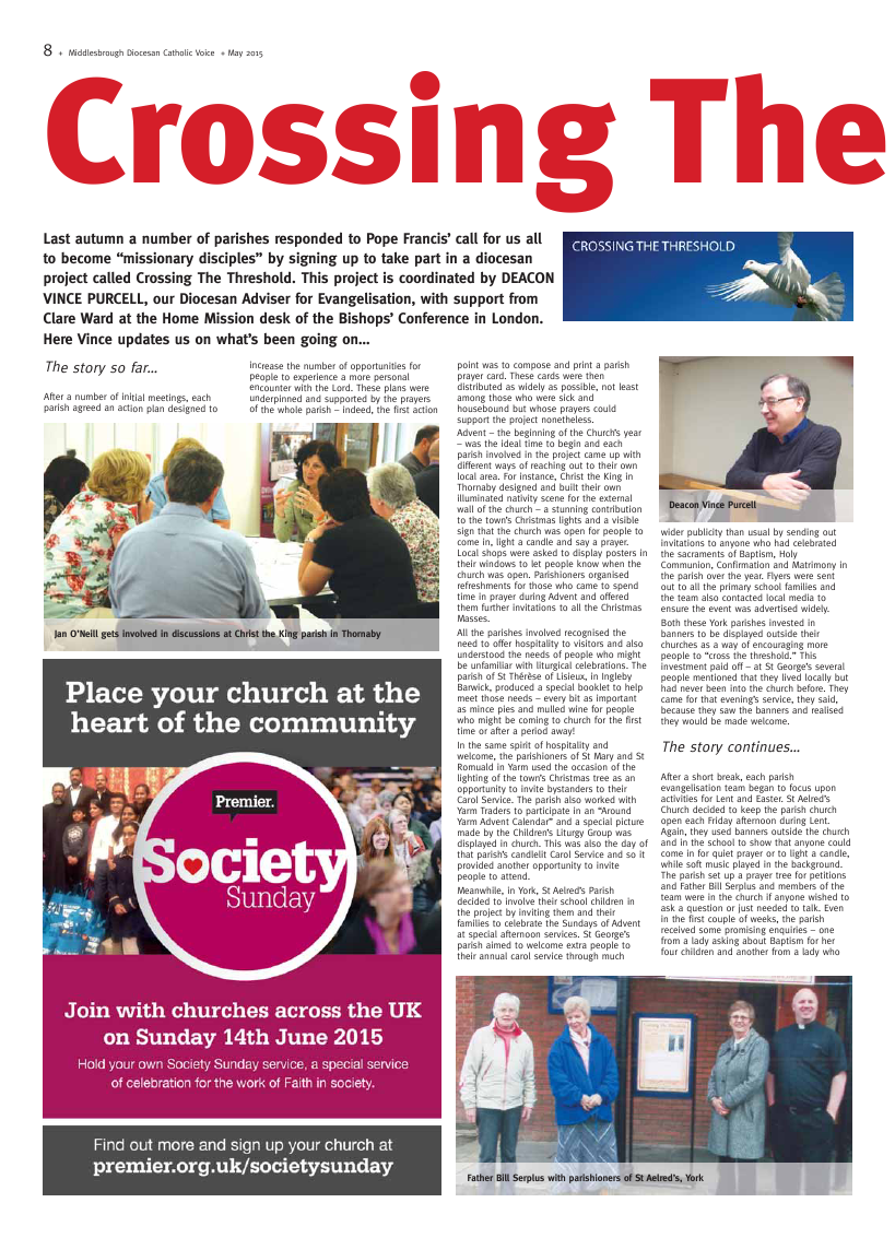 May 2015 edition of the Middlesbrough Voice