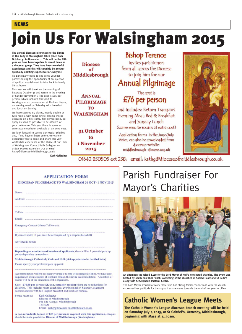 Jun 2015 edition of the Middlesbrough Voice