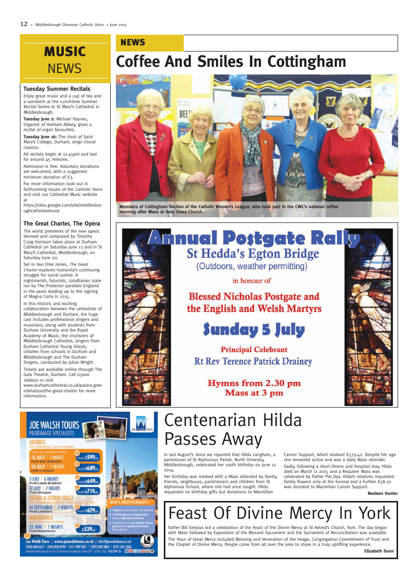 Jun 2015 edition of the Middlesbrough Voice