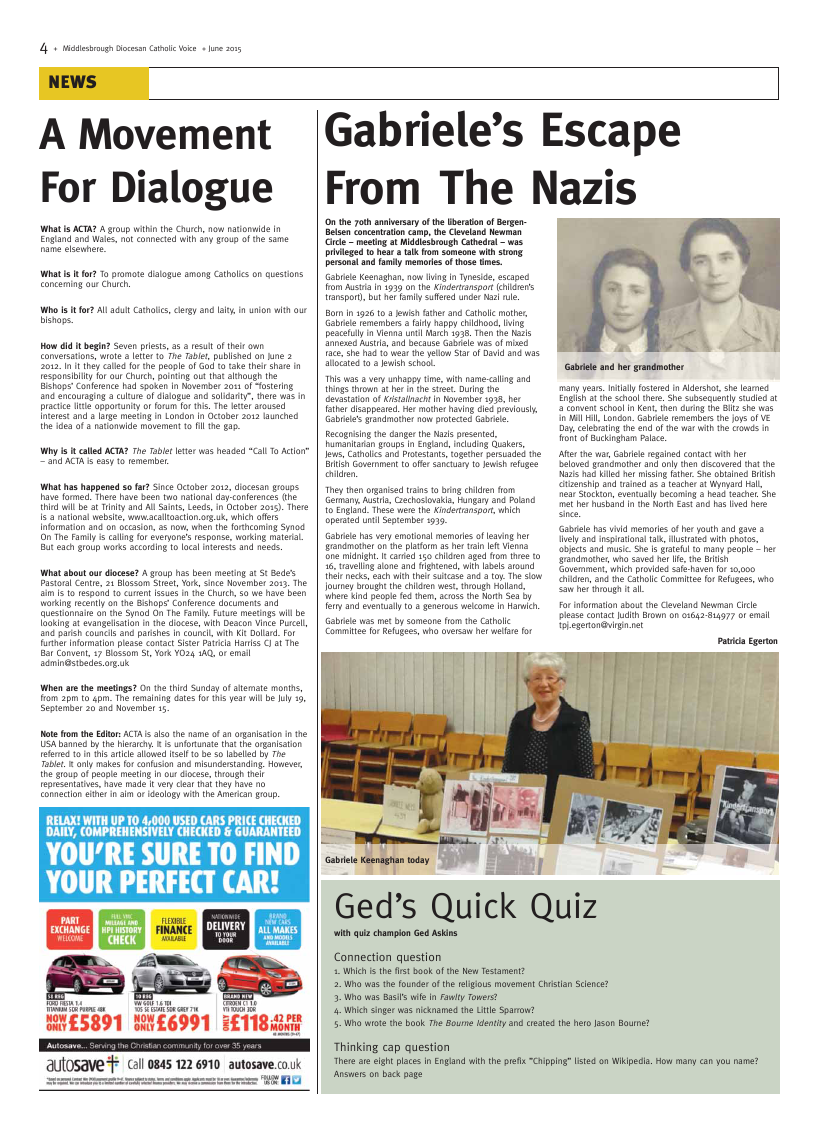 Jun 2015 edition of the Middlesbrough Voice