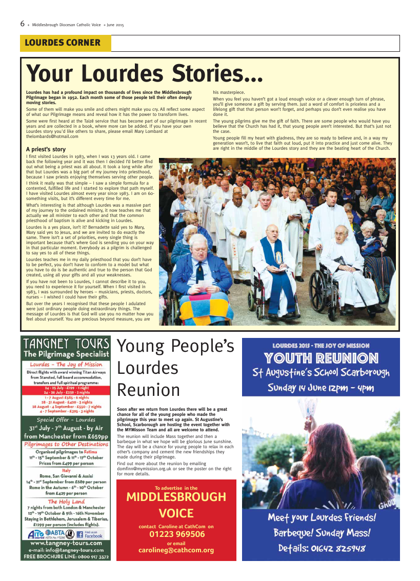 Jun 2015 edition of the Middlesbrough Voice