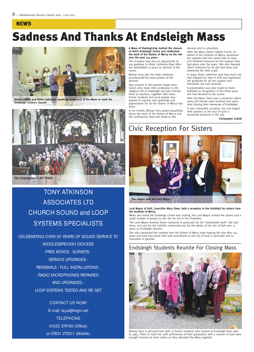 Jun 2015 edition of the Middlesbrough Voice