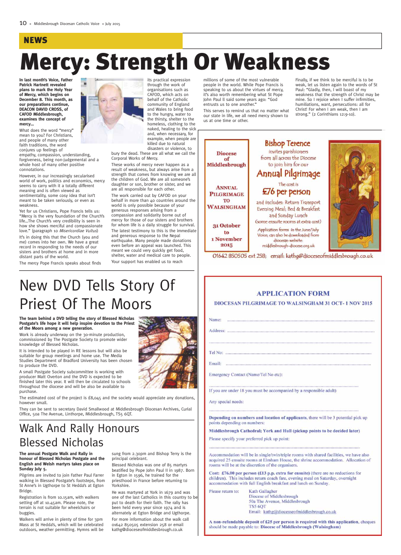 Jul 2015 edition of the Middlesbrough Voice