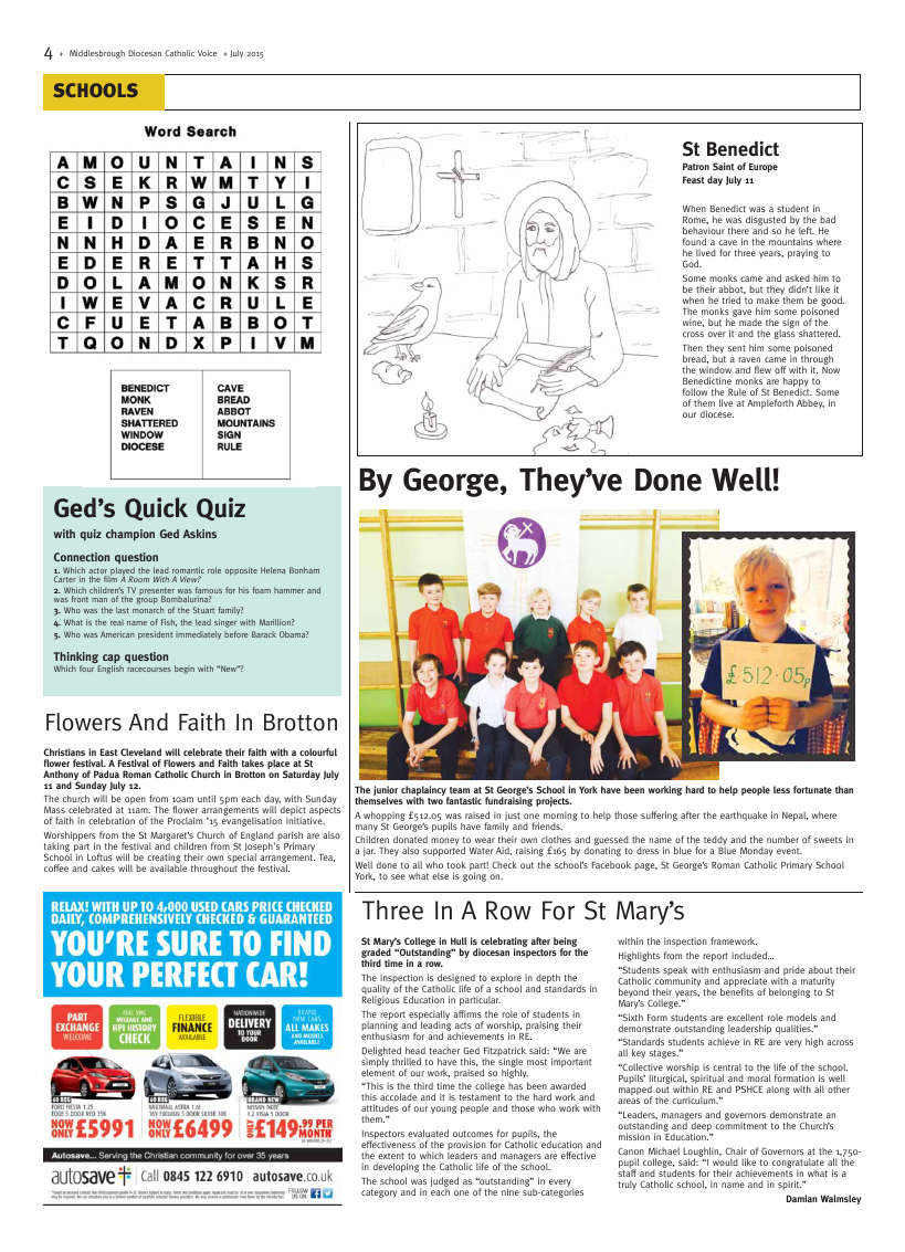 Jul 2015 edition of the Middlesbrough Voice