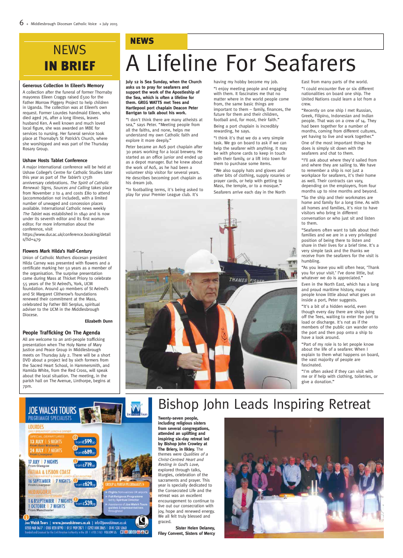 Jul 2015 edition of the Middlesbrough Voice