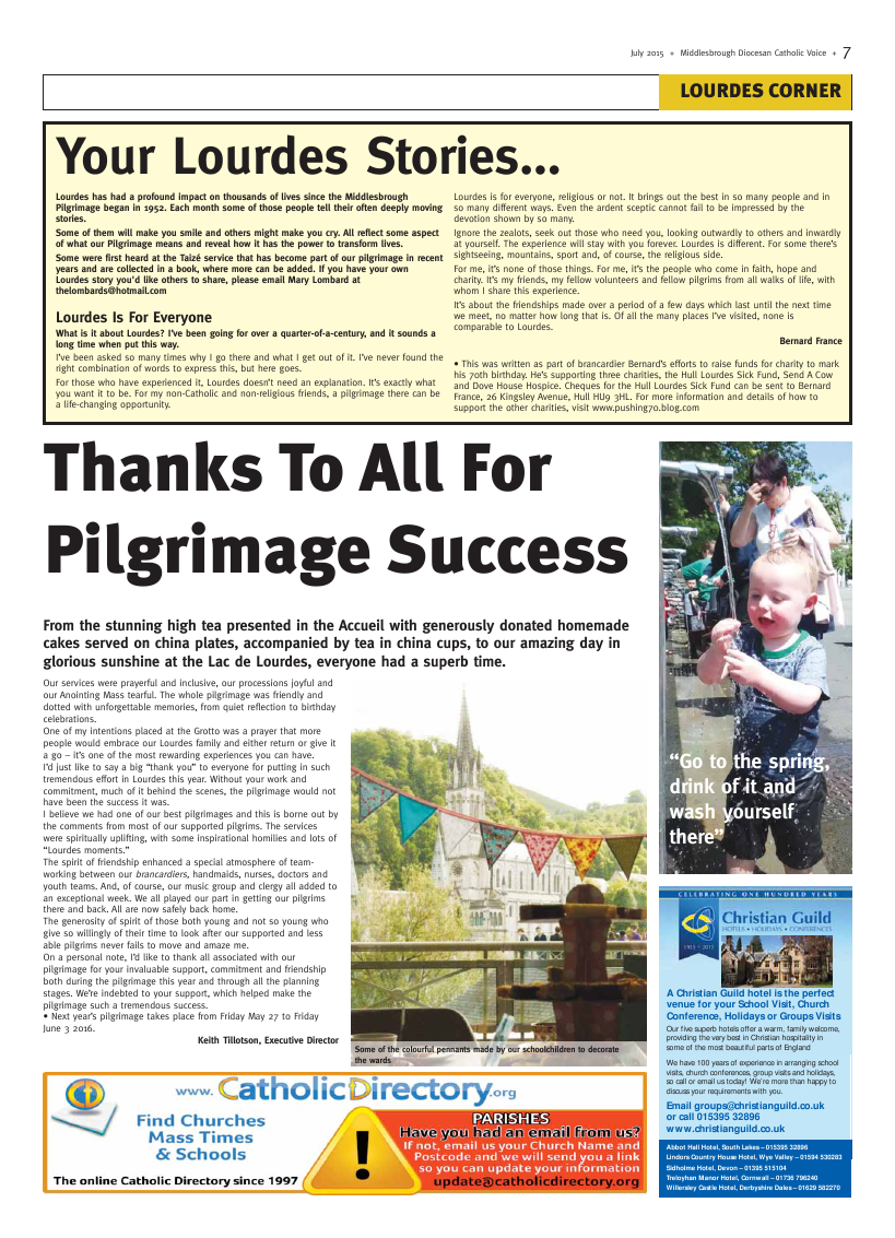 Jul 2015 edition of the Middlesbrough Voice