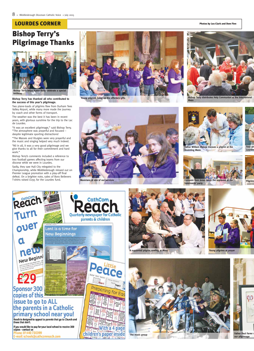 Jul 2015 edition of the Middlesbrough Voice