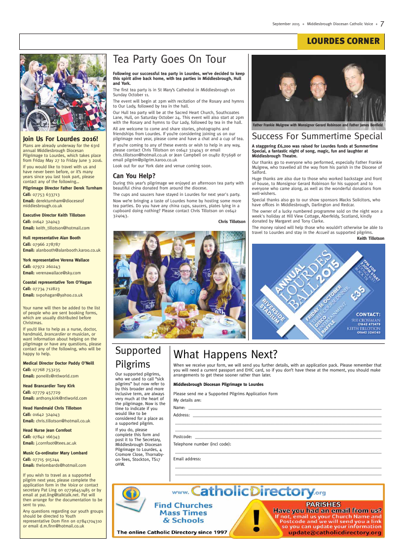 Sept 2015 edition of the Middlesbrough Voice