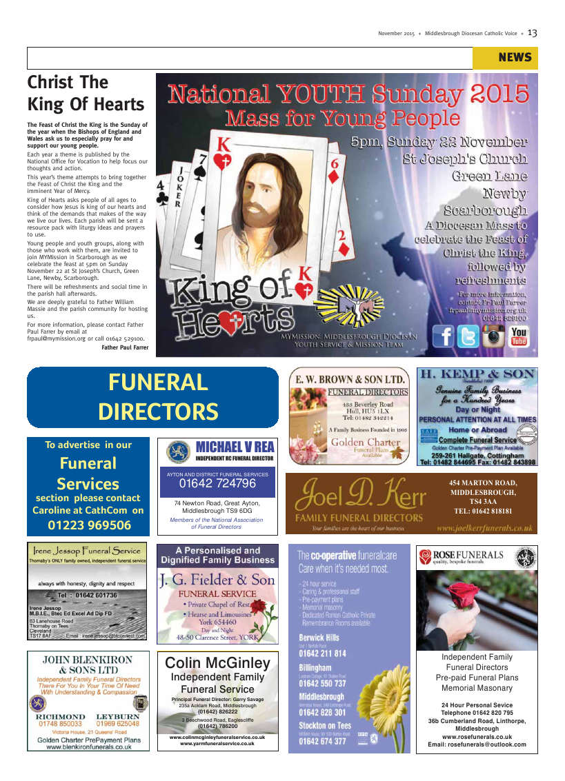 Nov 2015 edition of the Middlesbrough Voice