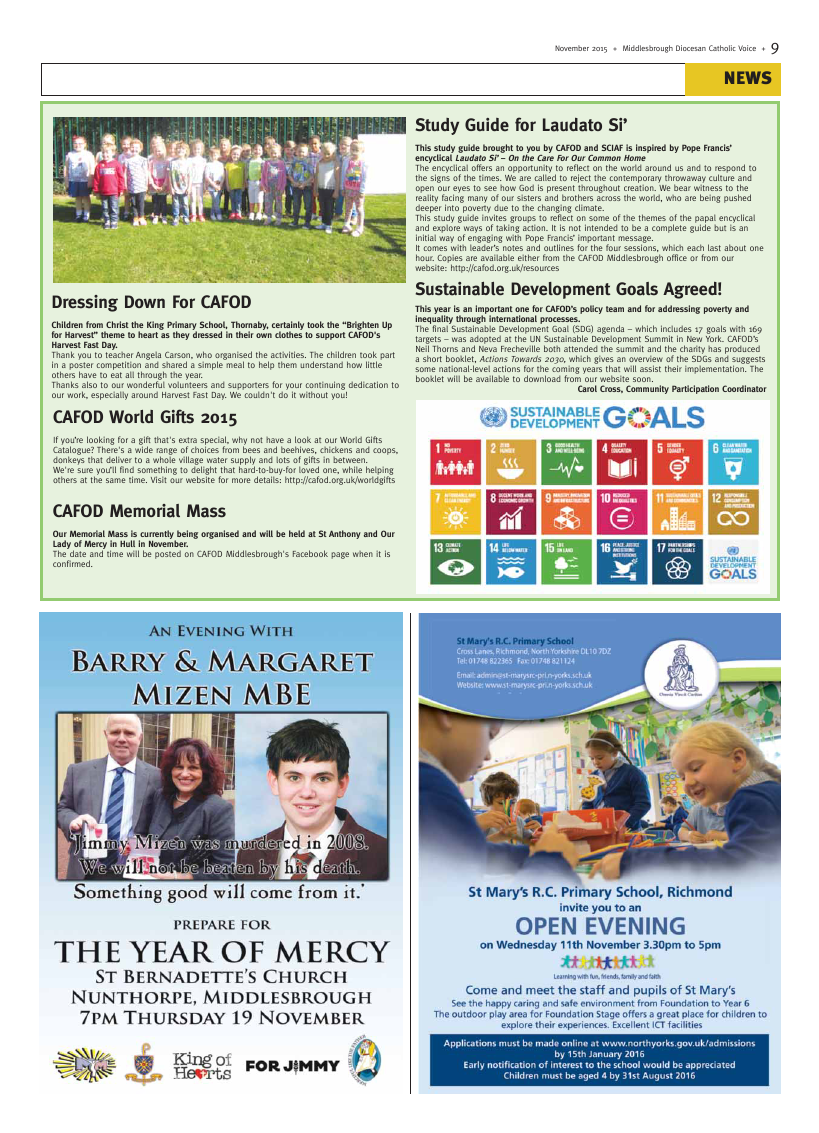 Nov 2015 edition of the Middlesbrough Voice