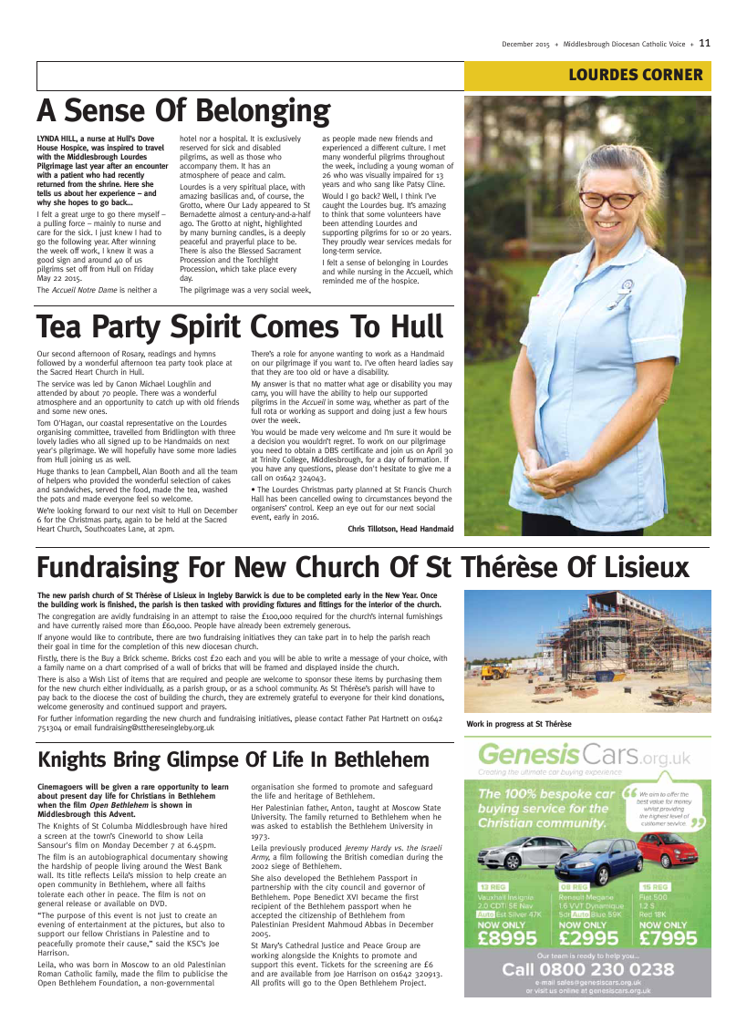 Dec 2015 edition of the Middlesbrough Voice