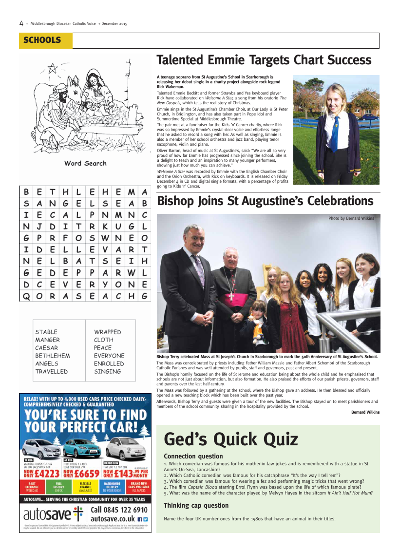 Dec 2015 edition of the Middlesbrough Voice