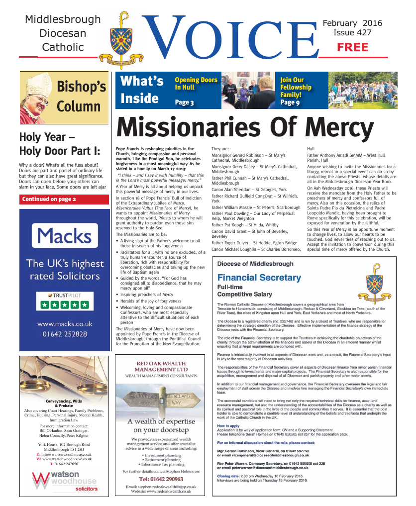 Feb 2016 edition of the Middlesbrough Voice - Page 