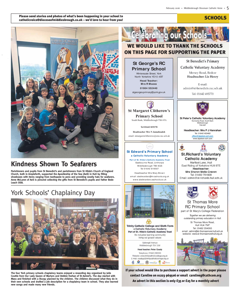 Feb 2016 edition of the Middlesbrough Voice - Page 