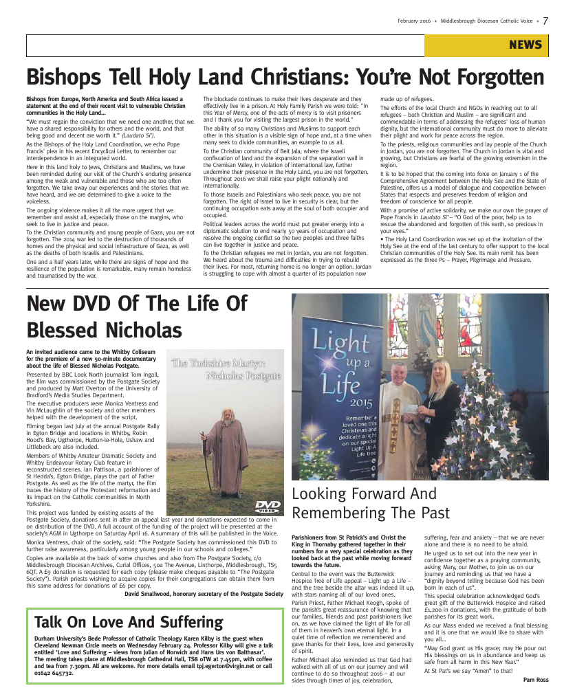 Feb 2016 edition of the Middlesbrough Voice - Page 