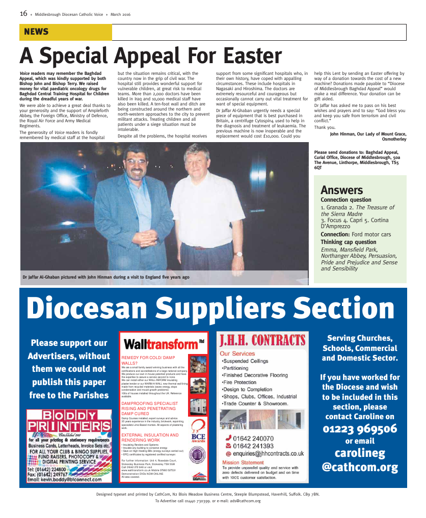 Mar 2016 edition of the Middlesbrough Voice - Page 