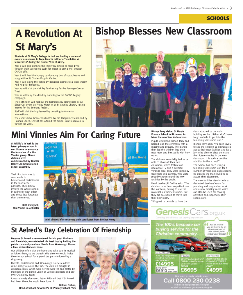 Mar 2016 edition of the Middlesbrough Voice - Page 