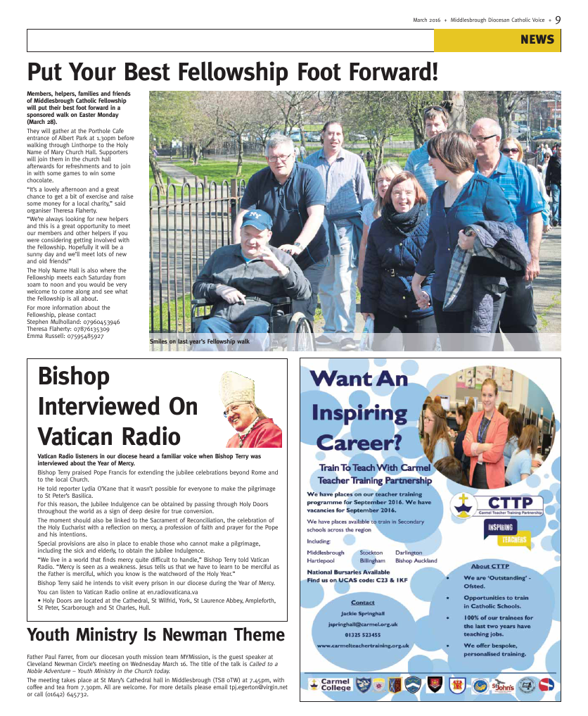 Mar 2016 edition of the Middlesbrough Voice - Page 