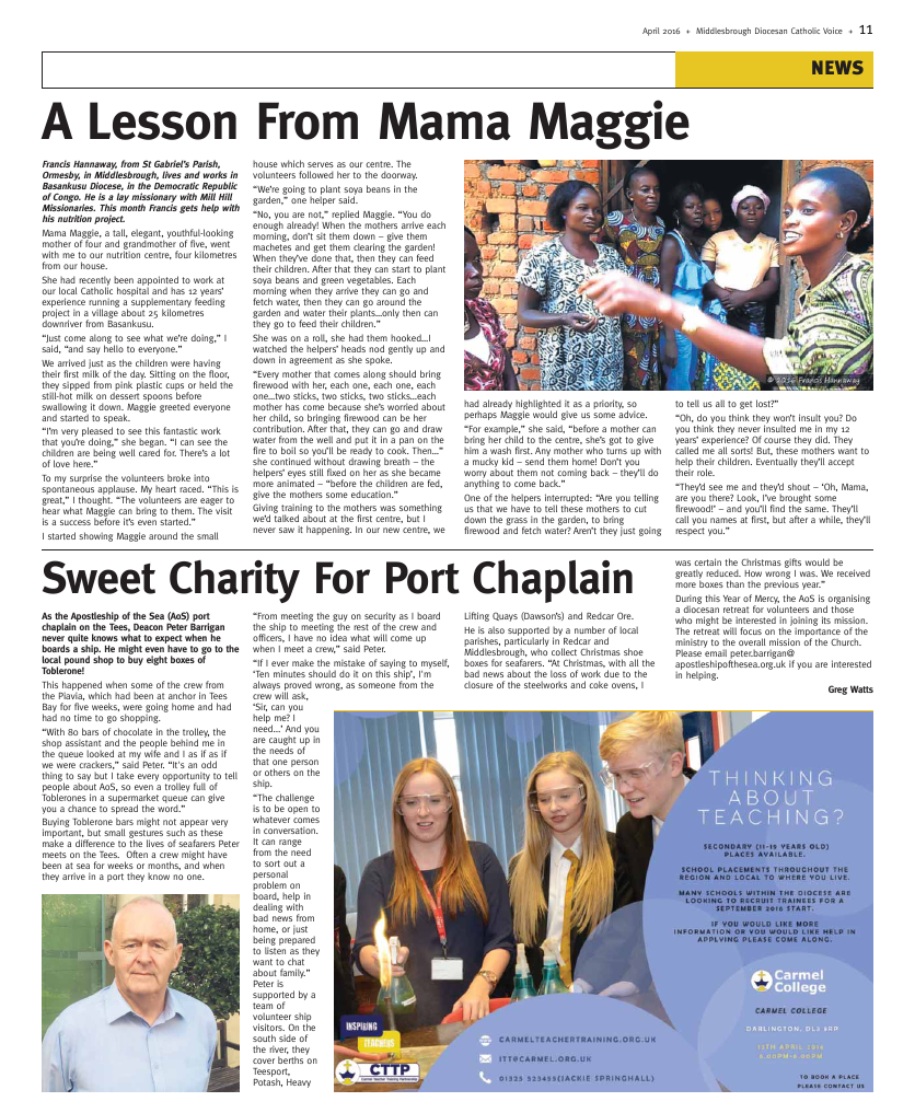 Apr 2016 edition of the Middlesbrough Voice - Page 