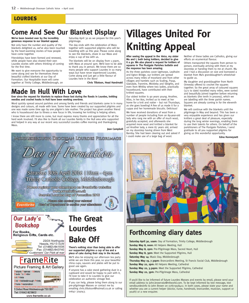 Apr 2016 edition of the Middlesbrough Voice - Page 