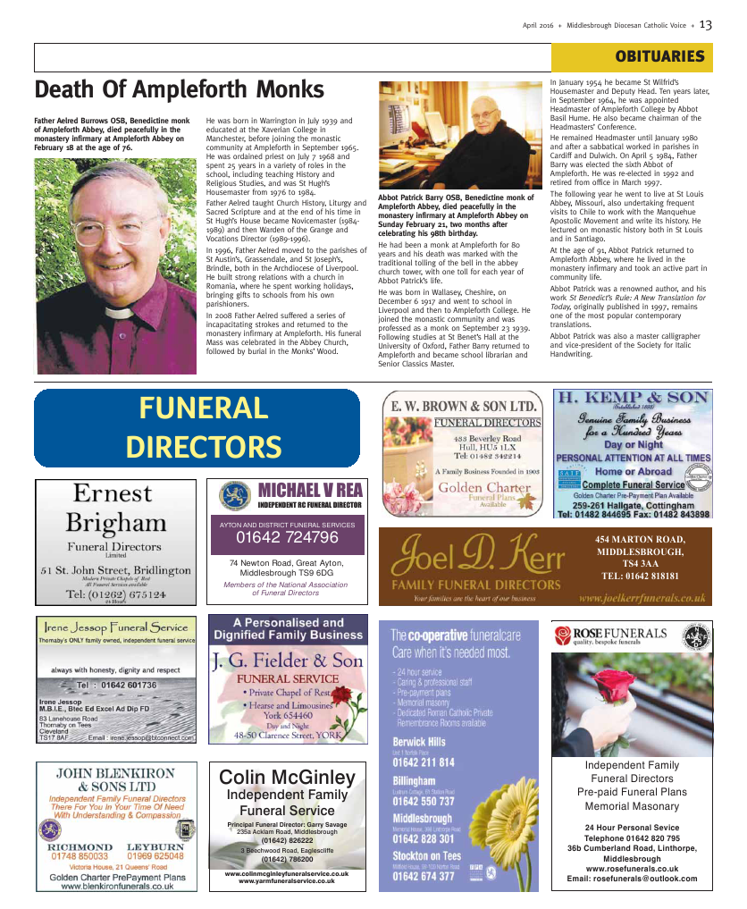 Apr 2016 edition of the Middlesbrough Voice - Page 