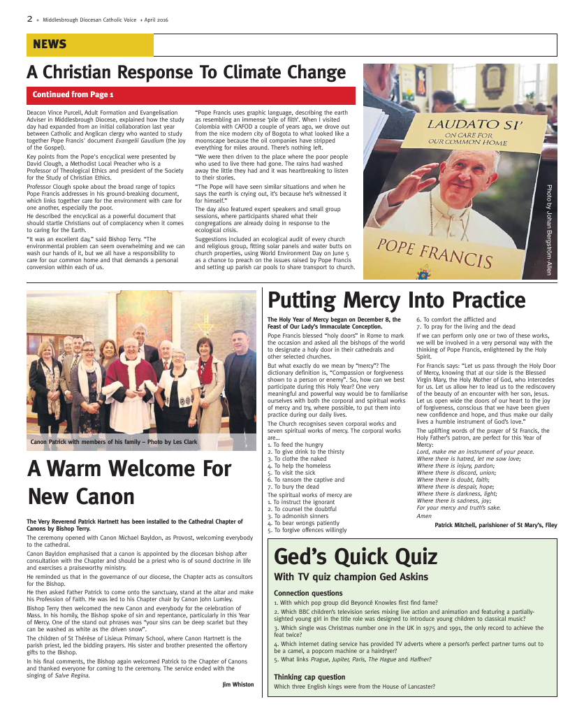 Apr 2016 edition of the Middlesbrough Voice - Page 