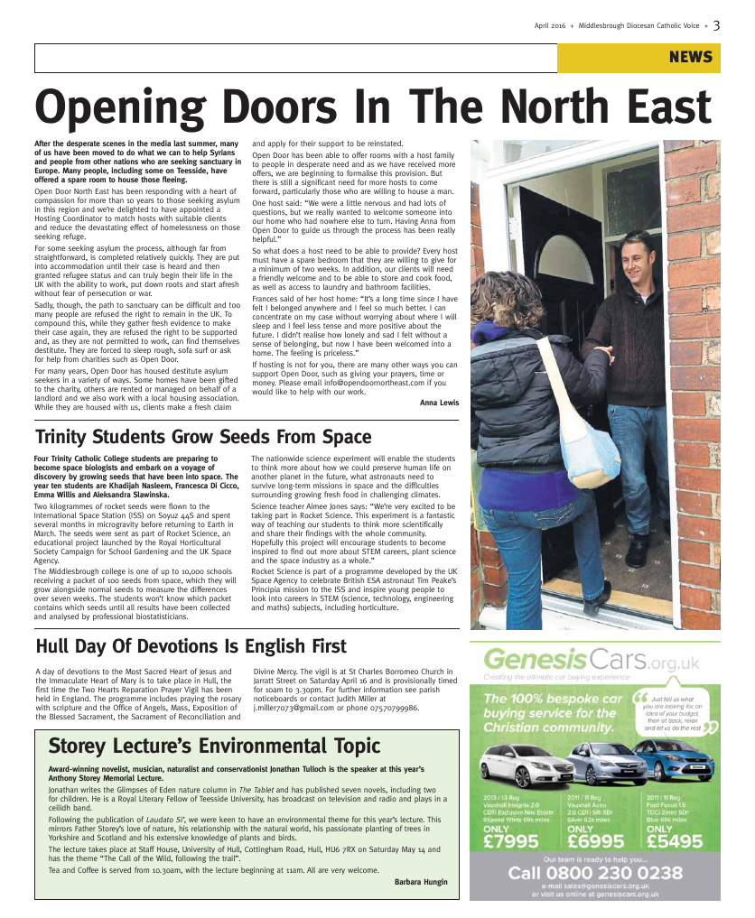 Apr 2016 edition of the Middlesbrough Voice - Page 