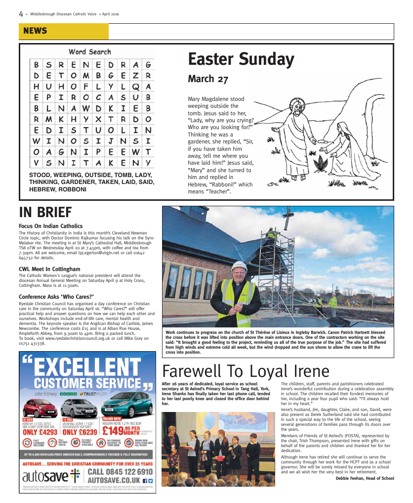 Apr 2016 edition of the Middlesbrough Voice - Page 