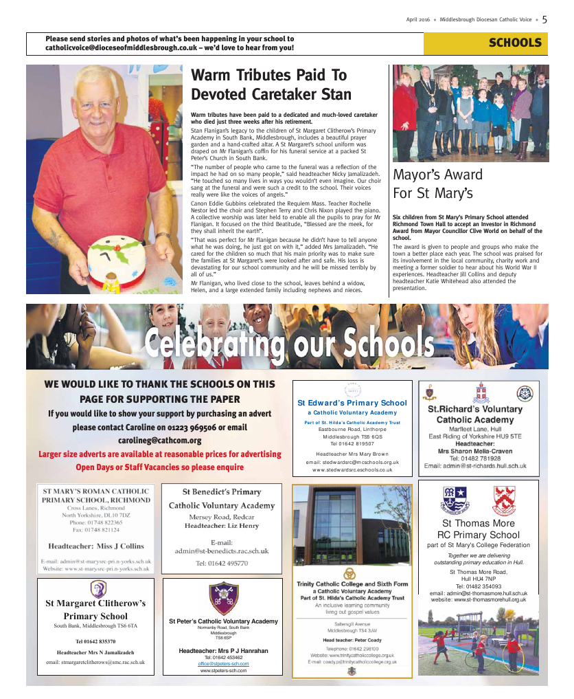 Apr 2016 edition of the Middlesbrough Voice - Page 