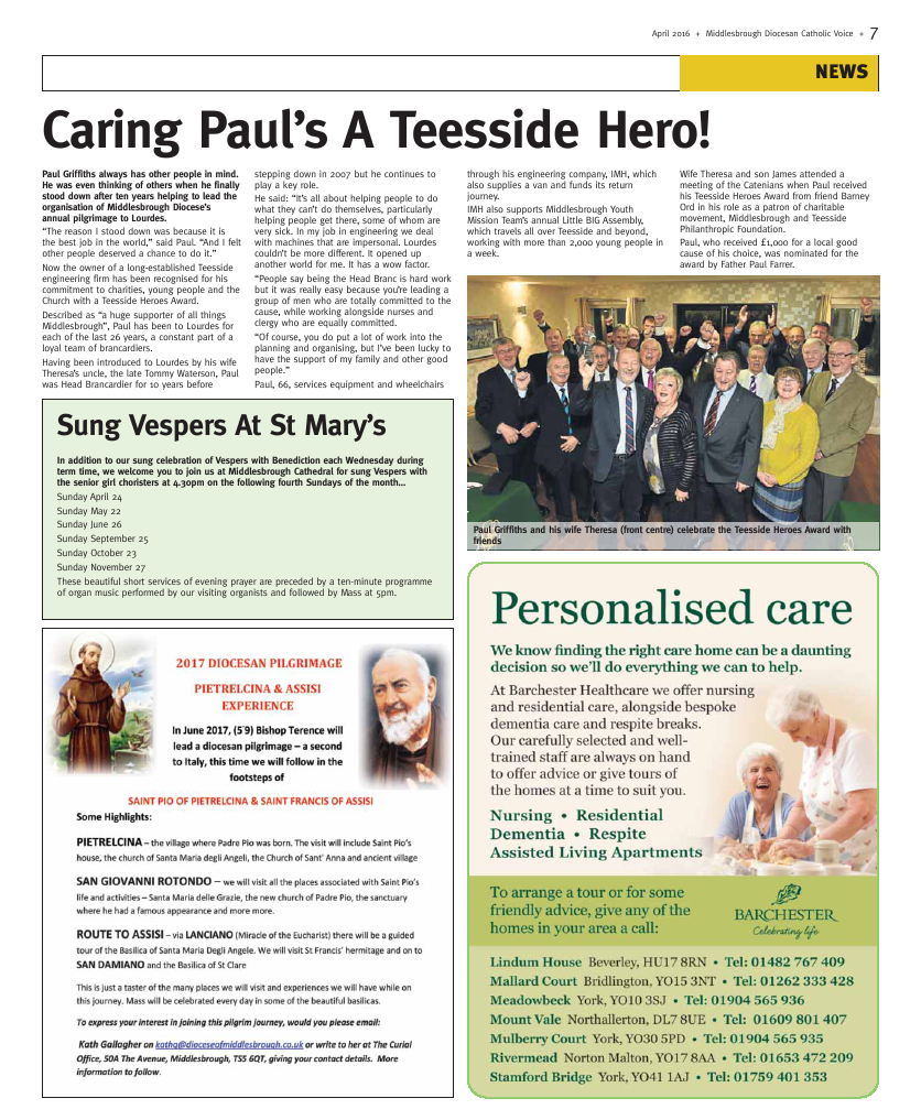 Apr 2016 edition of the Middlesbrough Voice - Page 