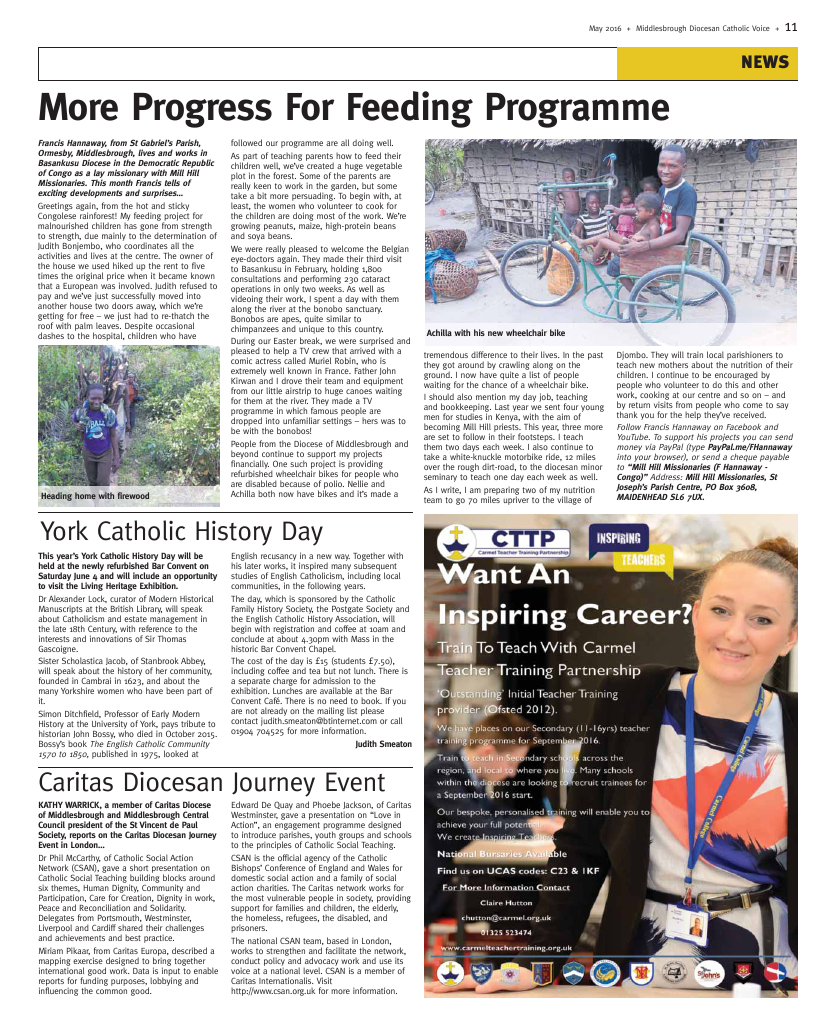 May 2016 edition of the Middlesbrough Voice - Page 