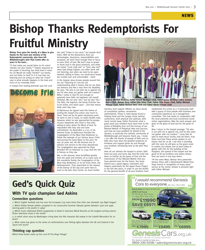 May 2016 edition of the Middlesbrough Voice - Page 