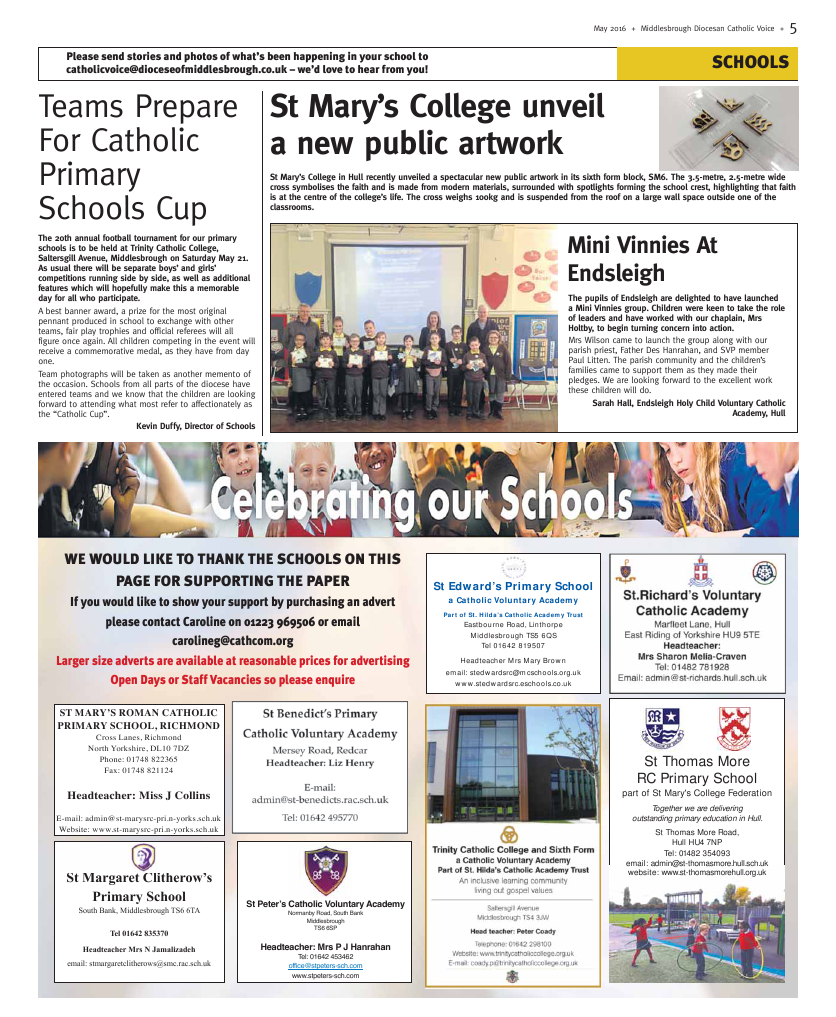 May 2016 edition of the Middlesbrough Voice - Page 