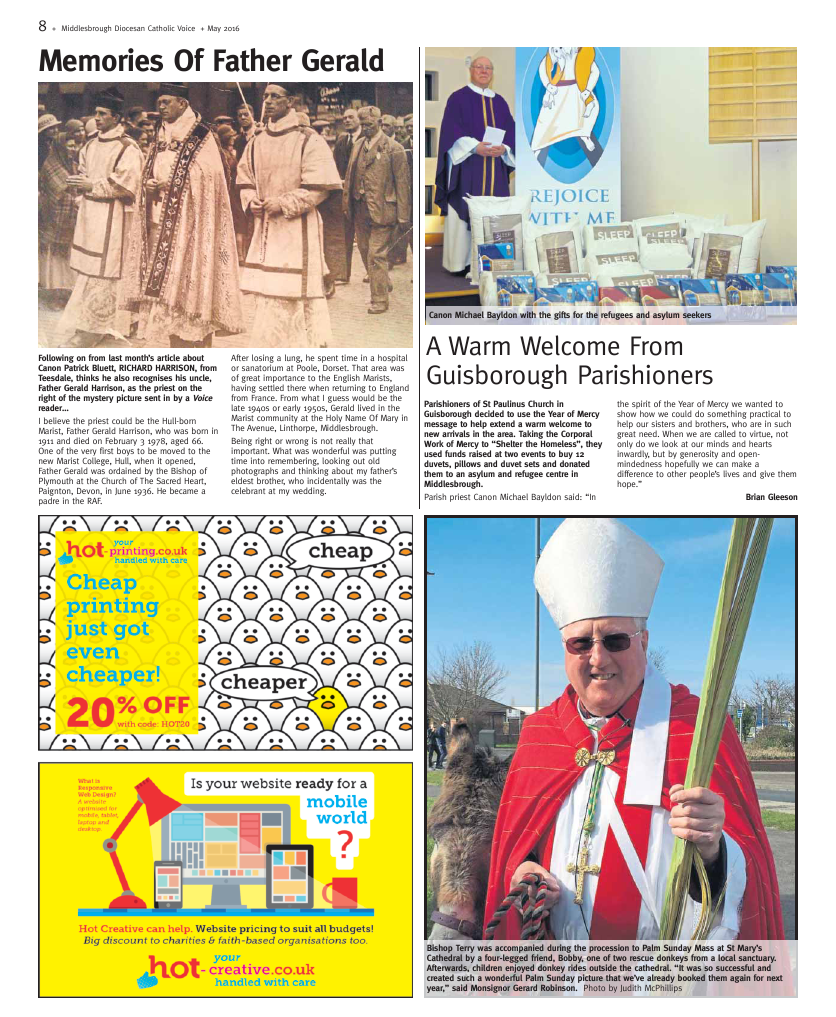 May 2016 edition of the Middlesbrough Voice - Page 