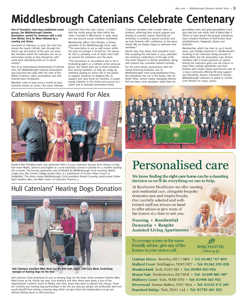 May 2016 edition of the Middlesbrough Voice - Page 