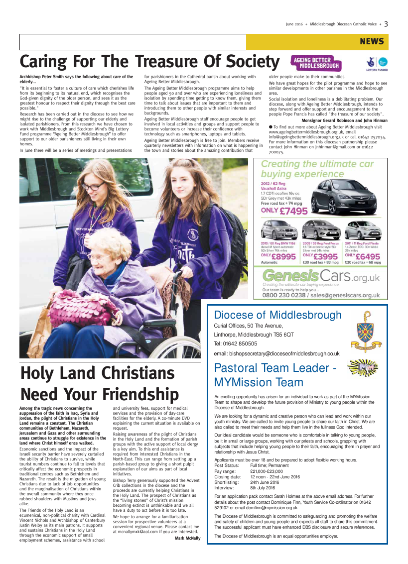 Jun 2016 edition of the Middlesbrough Voice - Page 