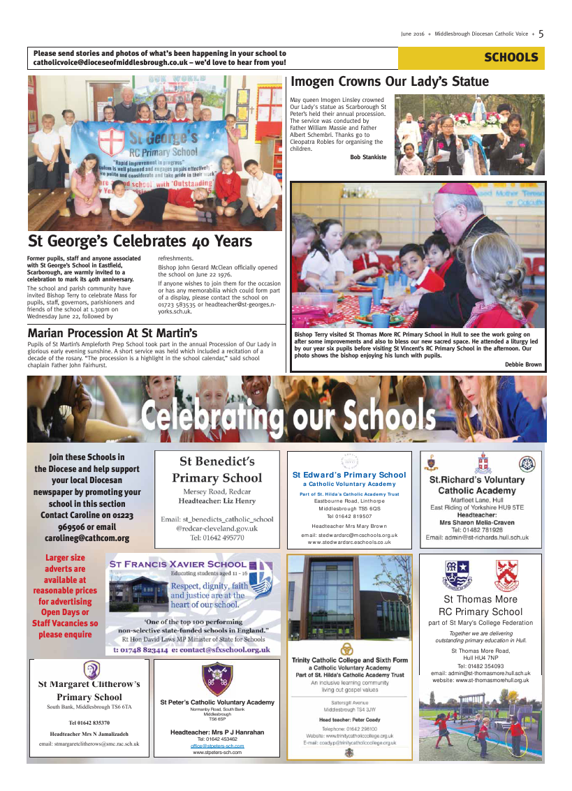 Jun 2016 edition of the Middlesbrough Voice - Page 