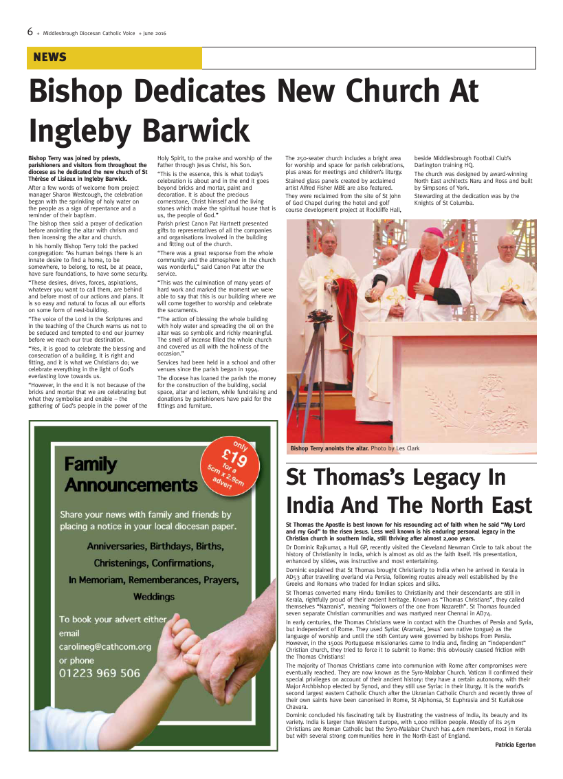 Jun 2016 edition of the Middlesbrough Voice - Page 
