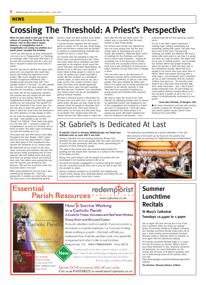 Jun 2016 edition of the Middlesbrough Voice - Page 