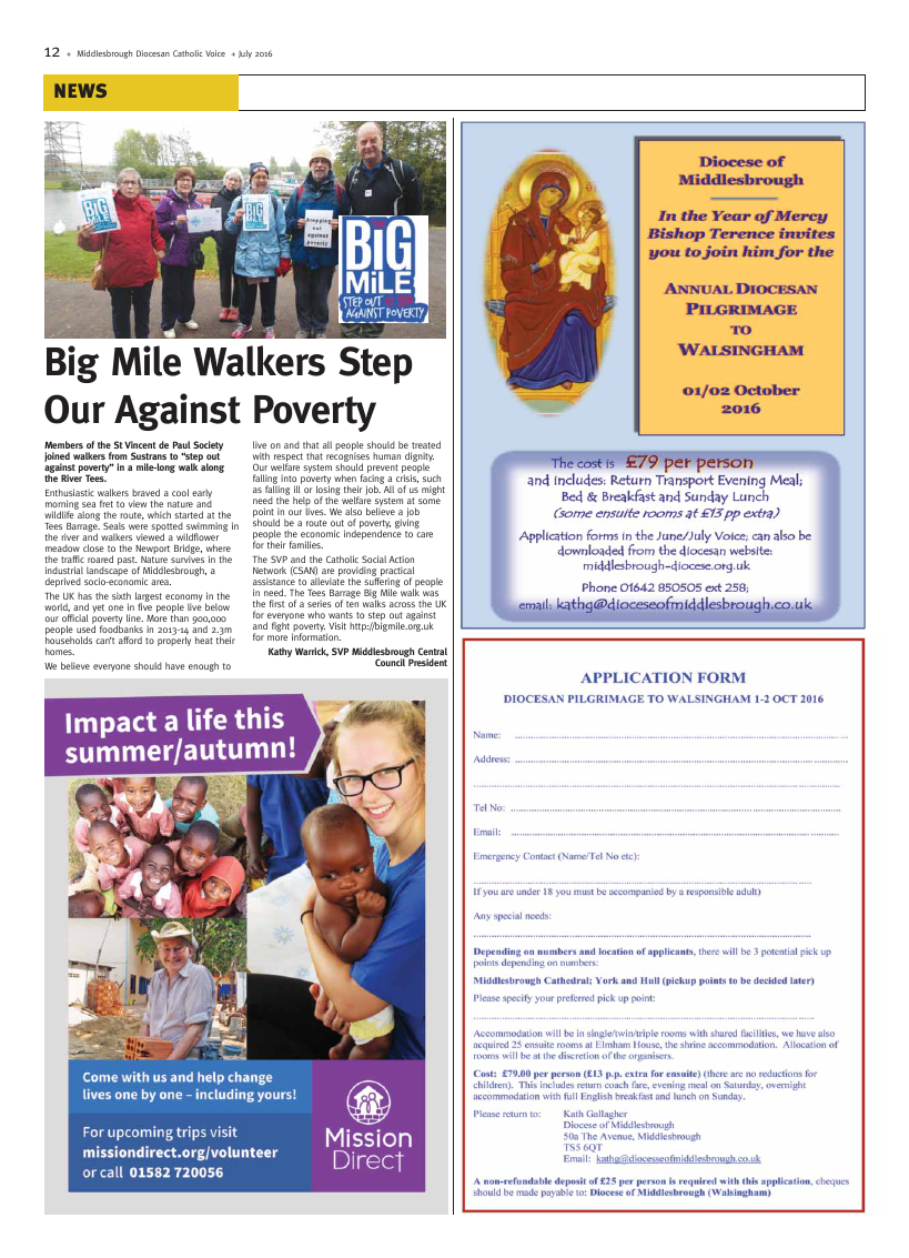 Jul 2016 edition of the Middlesbrough Voice - Page 